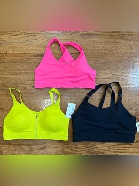 3 NWT Old Navy Sports Bras
